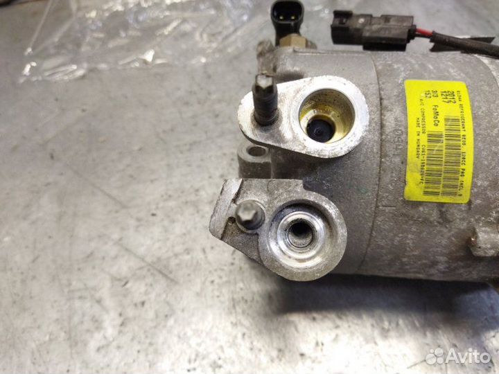 Компрессор системы кондиционирования Ford Focus 3