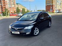 Honda Civic 1.8 AT, 2008, 205 000 км, с пробегом, цена 1 210 000 руб.