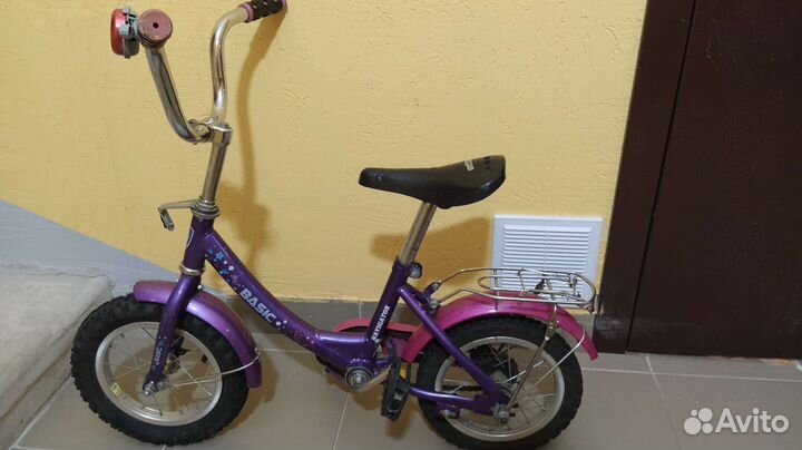 Детский велосипед колеса 12