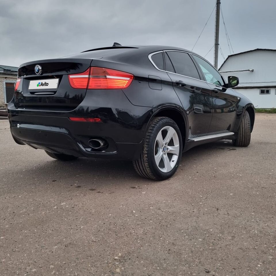 BMW X6: фото владельца