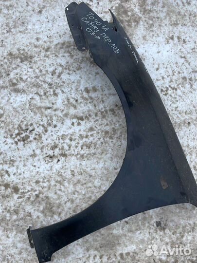 Крыло переднее левое Toyota Camry xv30 01-06