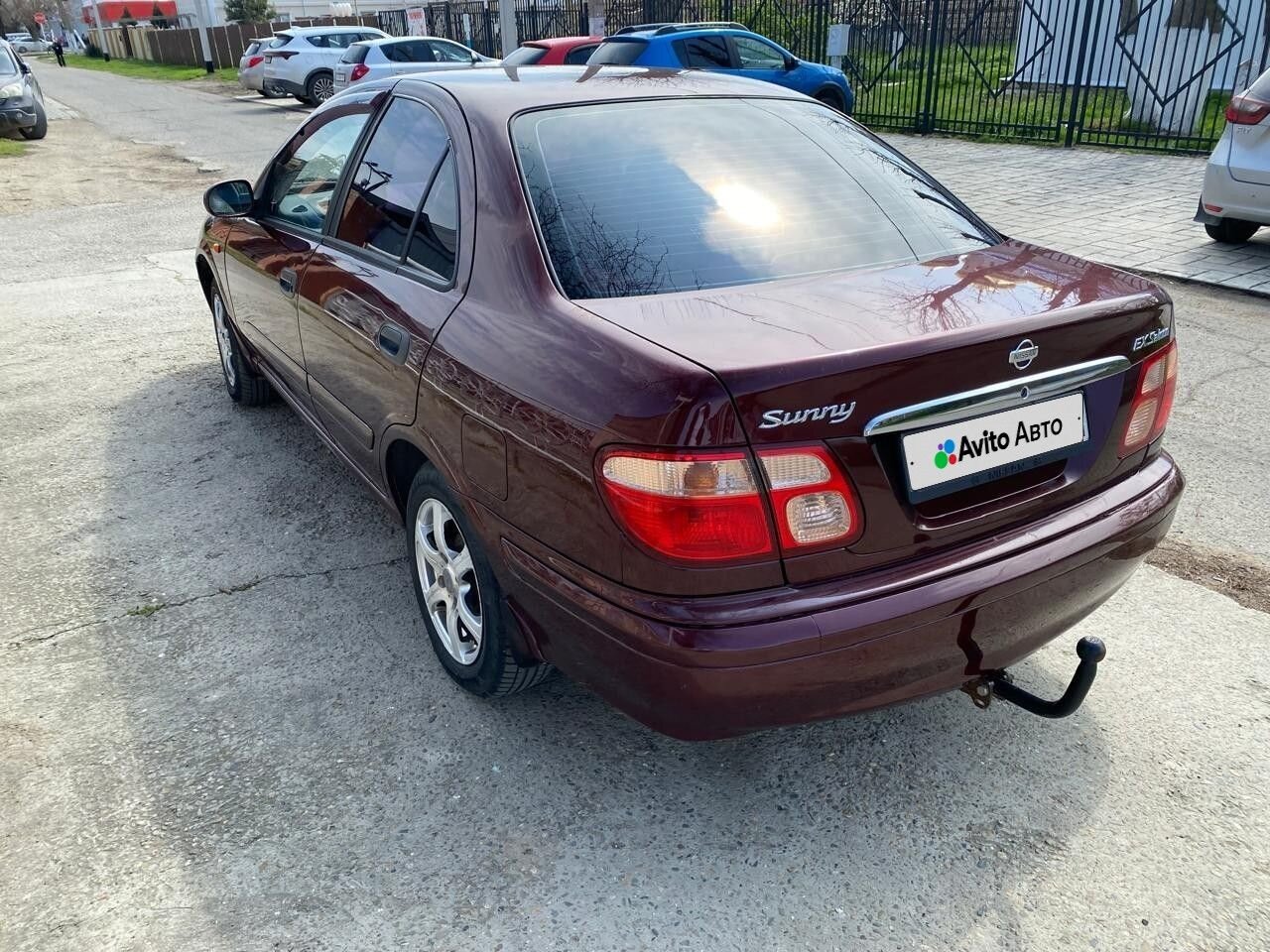 Nissan Sunny: фото владельца