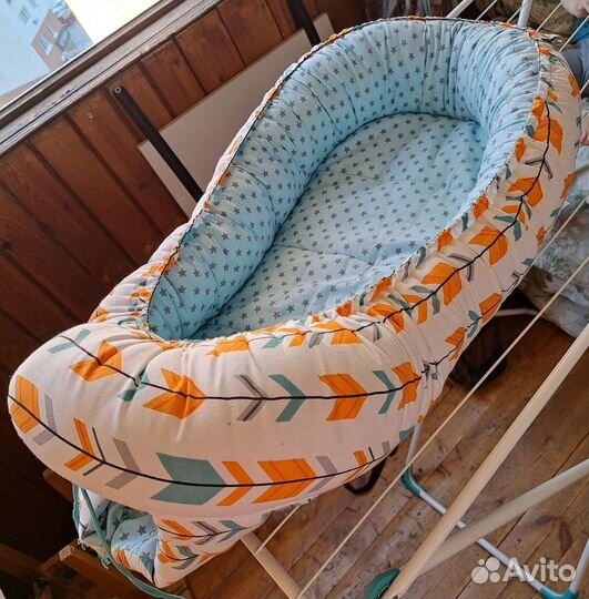 Кокон для новорожденных