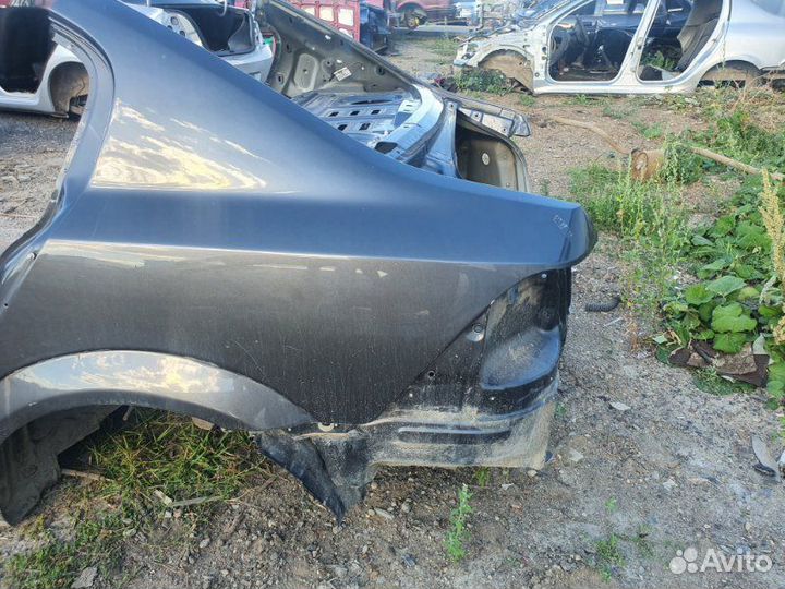 Задняя часть кузова Опель Astra H седан Z16XER