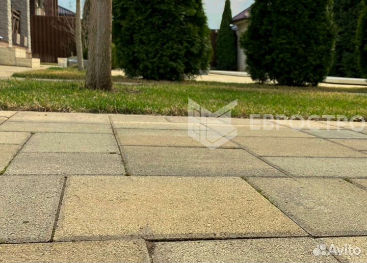 Тротуарная плитка с доставкой