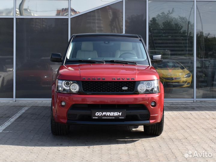 Land Rover Range Rover Sport 3 AT, 2012, 190 141 км