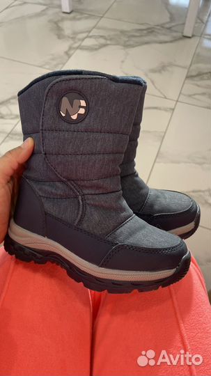 Дутики зимние