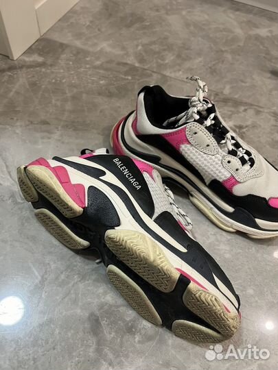 Кроссовки Balenciaga triple s