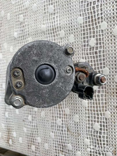 Стартер на toyota mark X