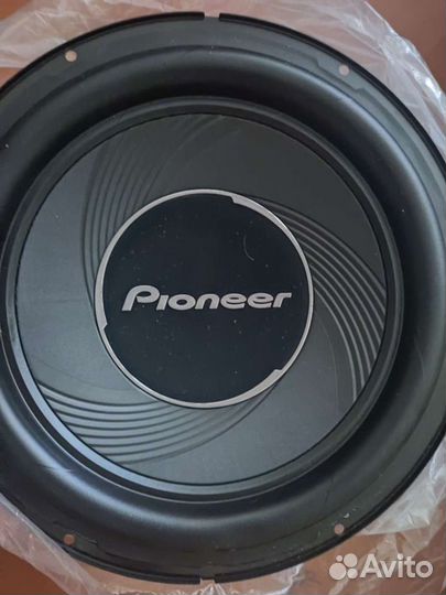 Динамик, низкочастотный, сабвуферный