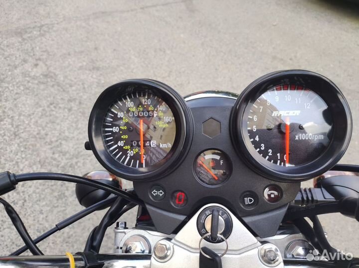 Мотоцикл racer RC250-C5B magnum