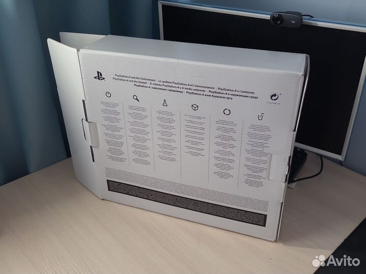 Sony PS4 Pro 1TB Чёрный
