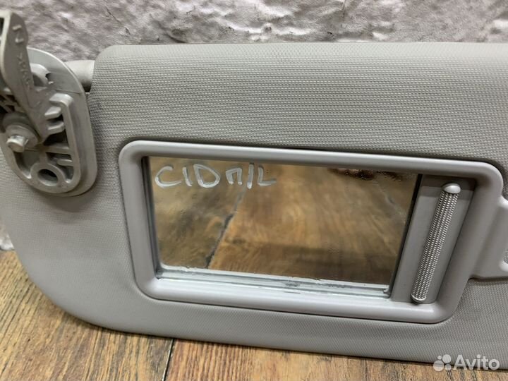 Kia Ceed Козырек солнцезащитный левый и правый