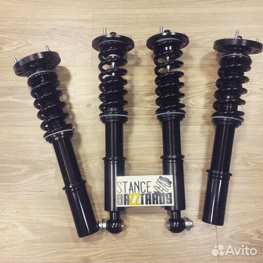 Винтовая подвеска койловеры SB BMW 5 Серия F10