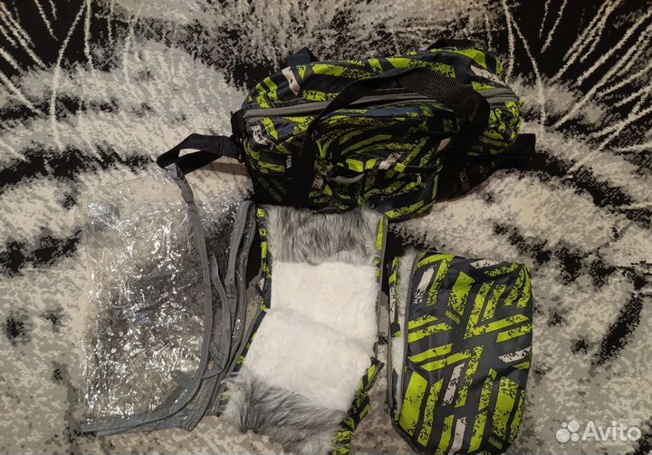 Санки коляска