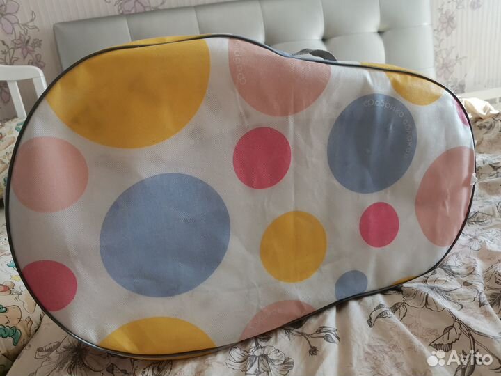 Кокон для новорожденных зевушка