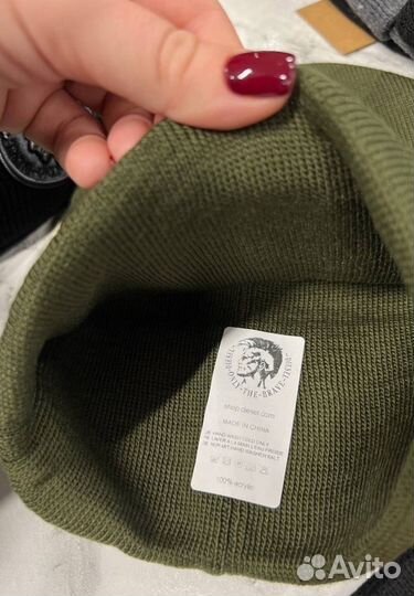 Мужская шапка diesel