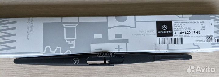 Щетка заднего стеклоочистителя 300мм A169820174