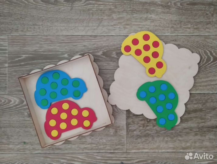 Развивающая игра от Смайл Декор