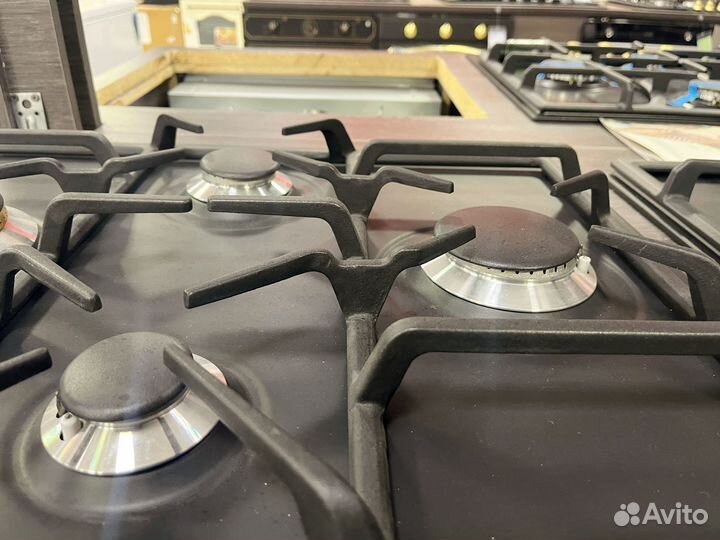 Газовая варочная панель smeg SR764AO