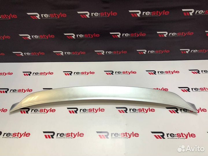 Спойлер Под стекло Cruiser 200 08-15г Серебро