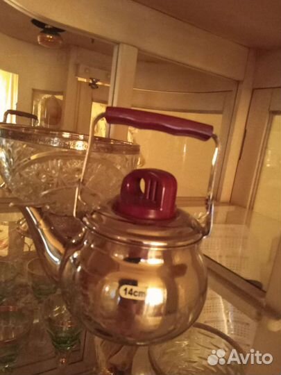 Чайник металлический