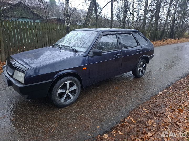 ВАЗ 2109 1.5 МТ, 2002, 353 555 км