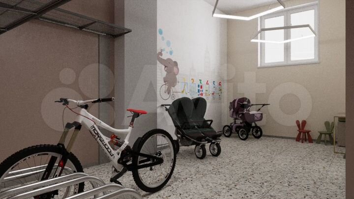 3-к. квартира, 81,2 м², 7/9 эт.