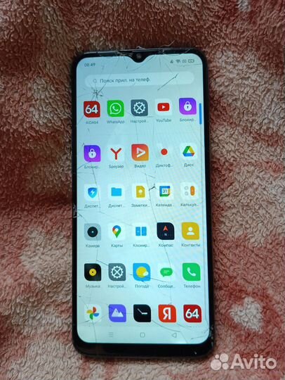 realme C3, 3/64 ГБ