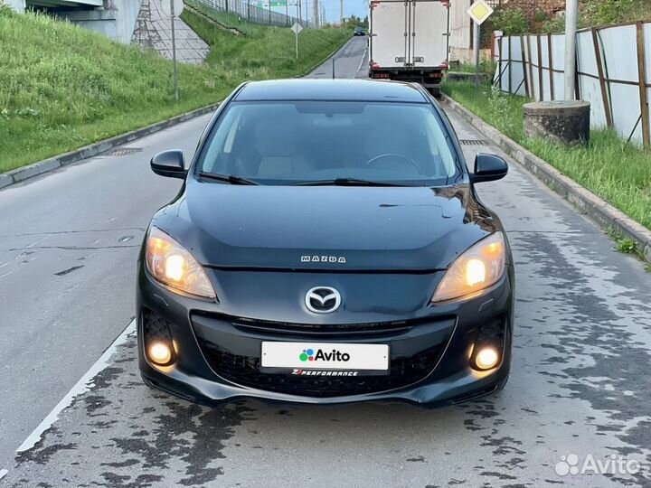 Mazda 3 1.6 AT, 2011, 242 500 км