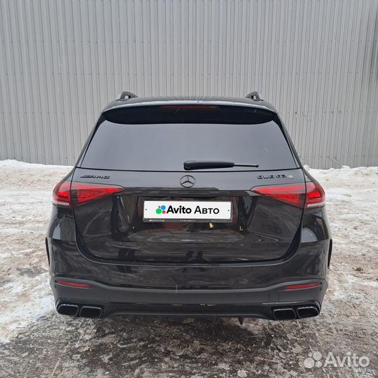 Mercedes-Benz GLE-класс AMG 4.0 AT, 2021, 34 000 км