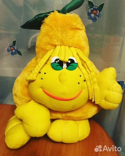 Игрушка лимончик