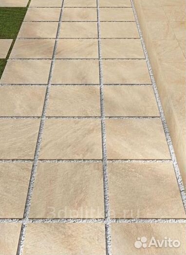 Плитка керамогранит 20мм Drift Grey Lastra 60x60