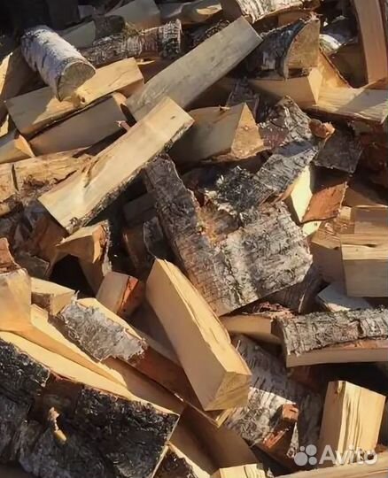 Дрова сухие