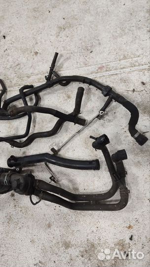 Патрубок охлаждения Vag 1.4 tsi caxa