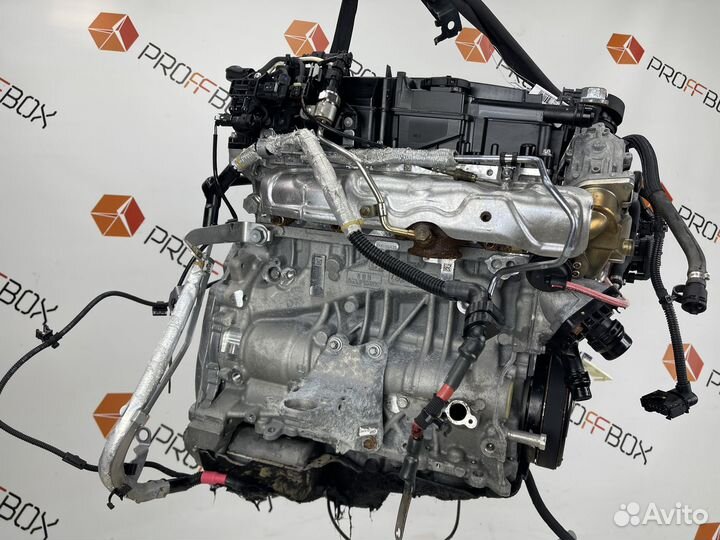 Двигатель B47D20 BMW X3 G01 25dX состояние нового