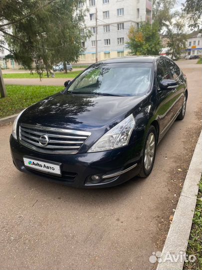 Nissan Teana 2.5 CVT, 2008, 175 981 км