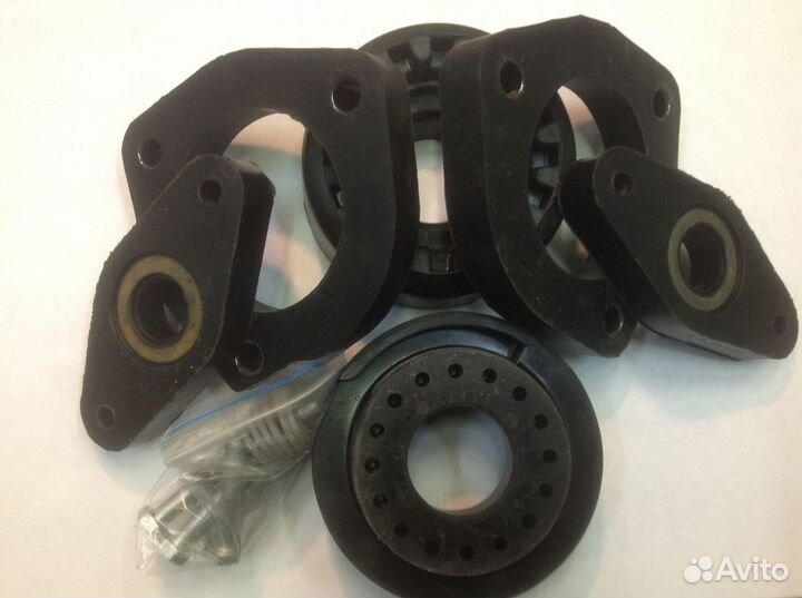 Мазда-5, проставки увеличения клиренса