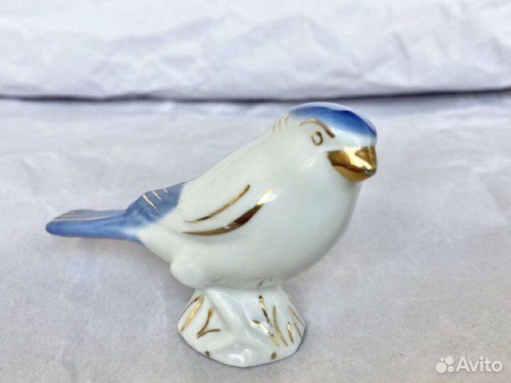 Снегирь фарфор