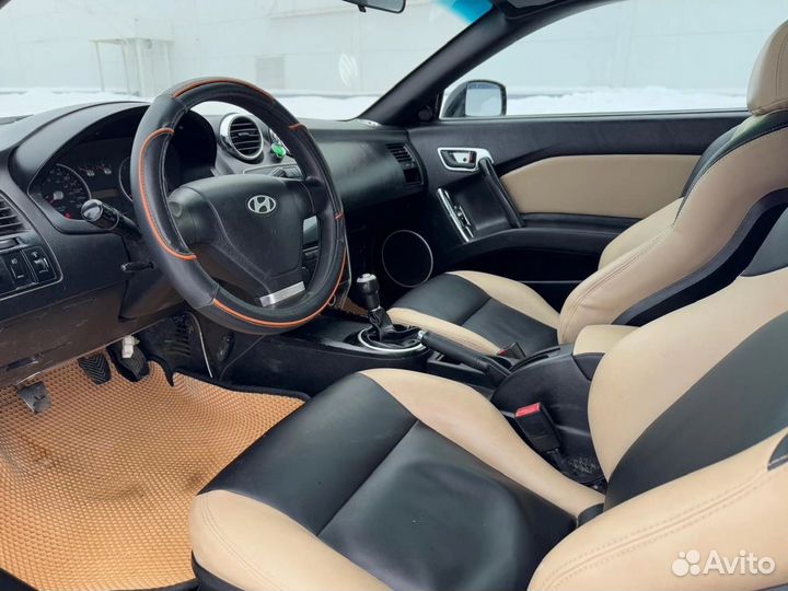 Hyundai Tiburon 2.0 МТ, 2002, 301 500 км