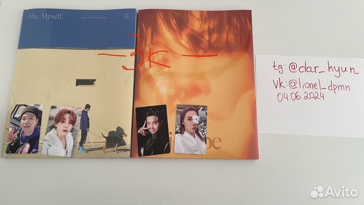 BTS PhotoFolio фотофулио бтс