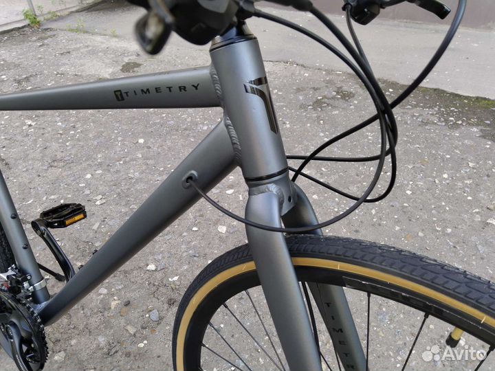 Шоссейный велосипед новый