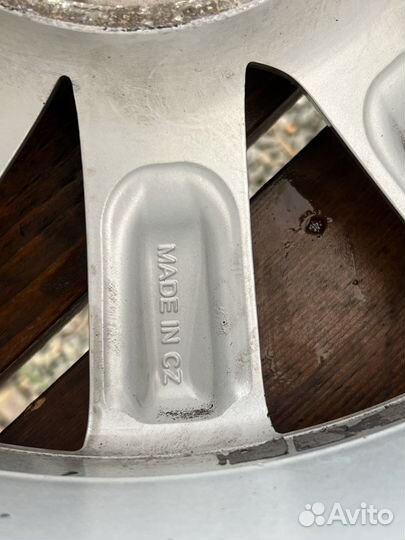 Оригинальные колеса vag r16