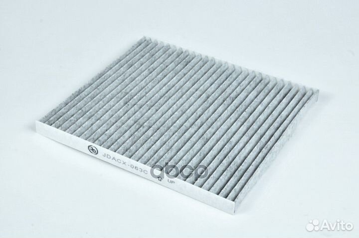 Фильтр салона (угольный) jdacx063C Just Drive