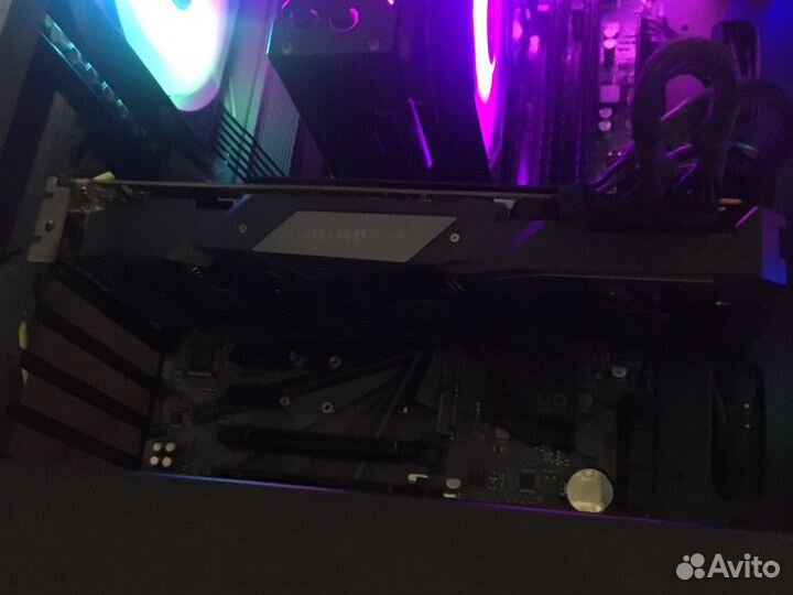 Видеокарта rtx 2070 gigabyte