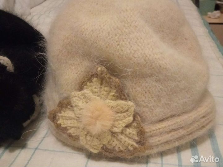 Шапка женская ангора