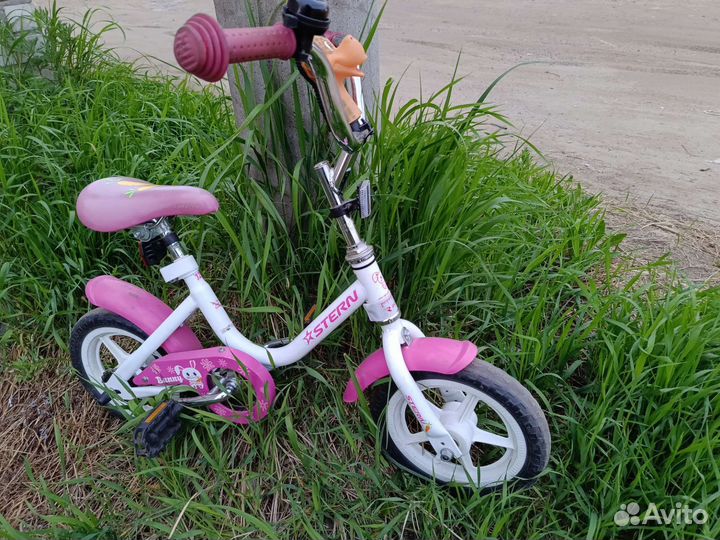 Детский велосипед, 12 дюймов