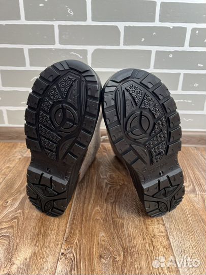 Сапоги комбинированные