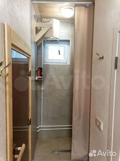 Семейная баня на дровах