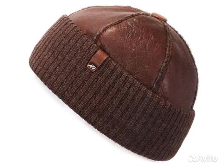 Шапка из овчины 